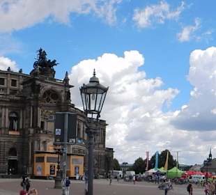 Semperoper Panorama