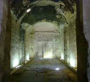 Tempel Sethos I. Abydos