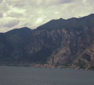 Gardasee - Ufer Impressionen