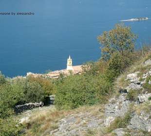 Brenzone, Wandern mit Panorama!