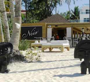 Noir vom Strand gesehen