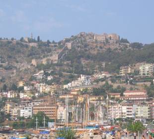 Аланья набережная