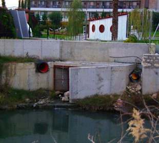 Kumköy alter Markt Abriss 12.12.2011