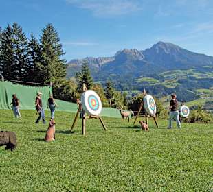 Einschieß-Platz am Wurbauerkogel
