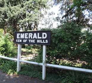 Mit der Puffing Billy Dampfbahn unterwegs