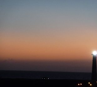 Leuchtturm in voller funktion