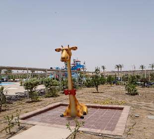 Süße Duschen im Kinderbereich