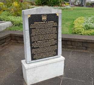 Gednkstein für die Einwohner Gibraltars