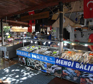 Fischmarkt in Fethiye
