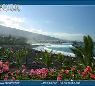 *Playa Jardin in Puerto de la Cruz*