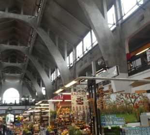 Hala Targowa (Markthalle) in Wrocław (Breslau)