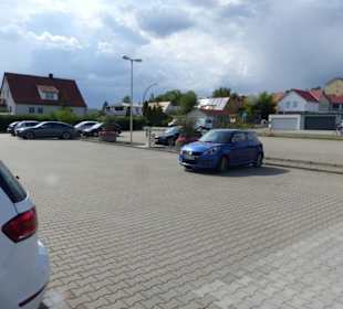 Pkw-Parkplatz