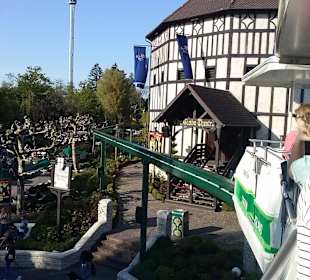 Europapark - Schnappschuss aus einer Bahn
