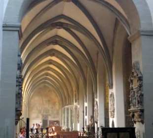 Gotisches Seitenschiff