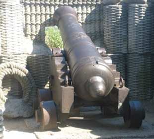 Kanonen im Park 