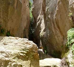 Richtige Brocken - gutes Schuhwerk ist ratsam