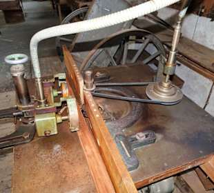 Rundgang durch das Tischlerei-Museum