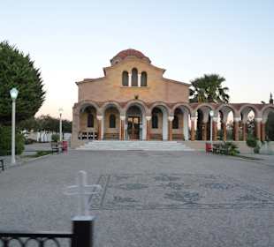 Fahrt mit Tschu-Tschu Faliraki