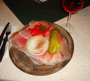 Rauchfleischteller