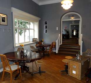 Blick in den Café-Bereich