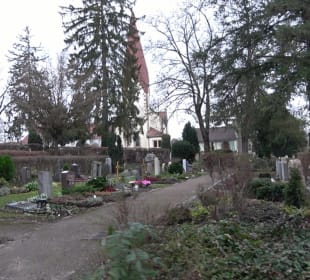 Friedhof St. Bernhardt