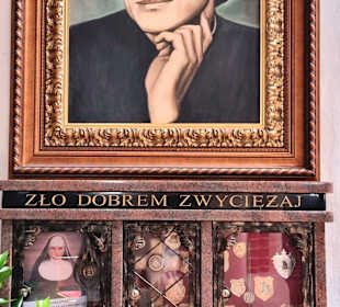 Erinnerungen an J.Popiełuszko