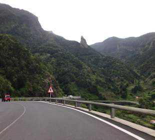 Blick von Hermigua 