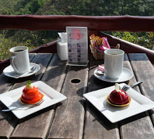 Im Café Sweet Maesalong - super-leckeres Gebäck