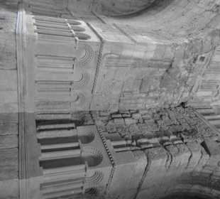 Byzantinische Kirche von innen