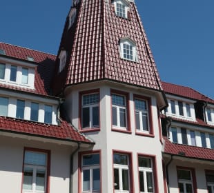 Das ehemalige Stabsgebäude in Cuxhaven
