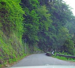 Hoch nach Pieve
