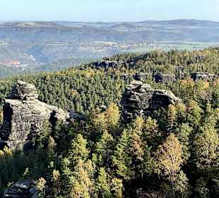Wandern Bad Schandau