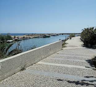 Strandpromenade Evrenseki