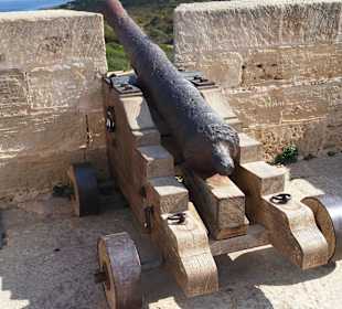 Unterwegs die Aussicht