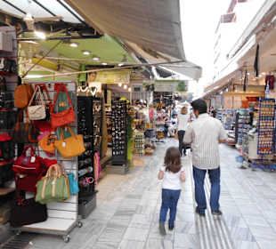 Herklion Altstadt / Fussgängerbereich