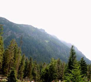  Wanderweg- Meeresauge Zakopane. 