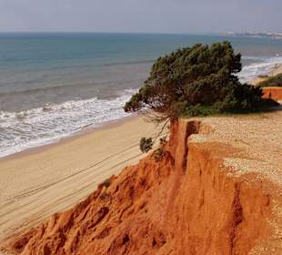 Blick von den Klippen