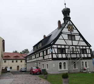 Saigerhütte Museum Außenbereich