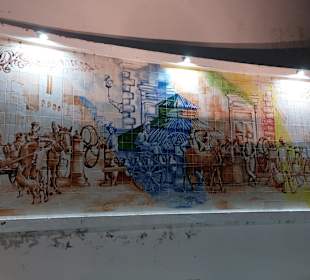 Stadtrundgang Olhão rund um den Yachthafen