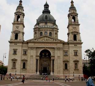 Basilika Budapest von außen