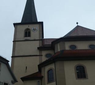 Die Kirche St. Jakob in Bad Kissingen