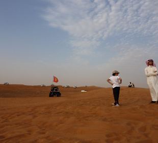 Wüstensafari