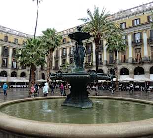 Plaça Reial
