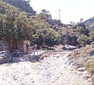 Wanderung durch die Imbros Schlucht