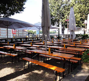 Biergarten des Feldmann´s
