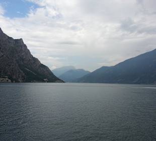 Autofähre Limone - Malcesine