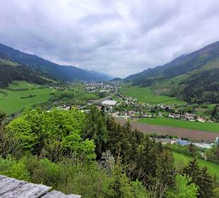 Toller Ausblick ins Tal