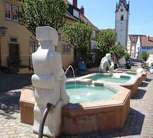 Vorstadtbrunnen Engen