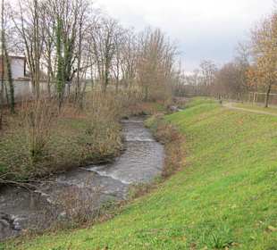 Partie an der Queich