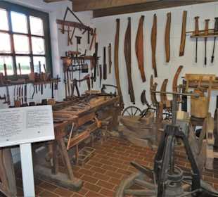 Ausstellung in der Remise der Windmühle Varel